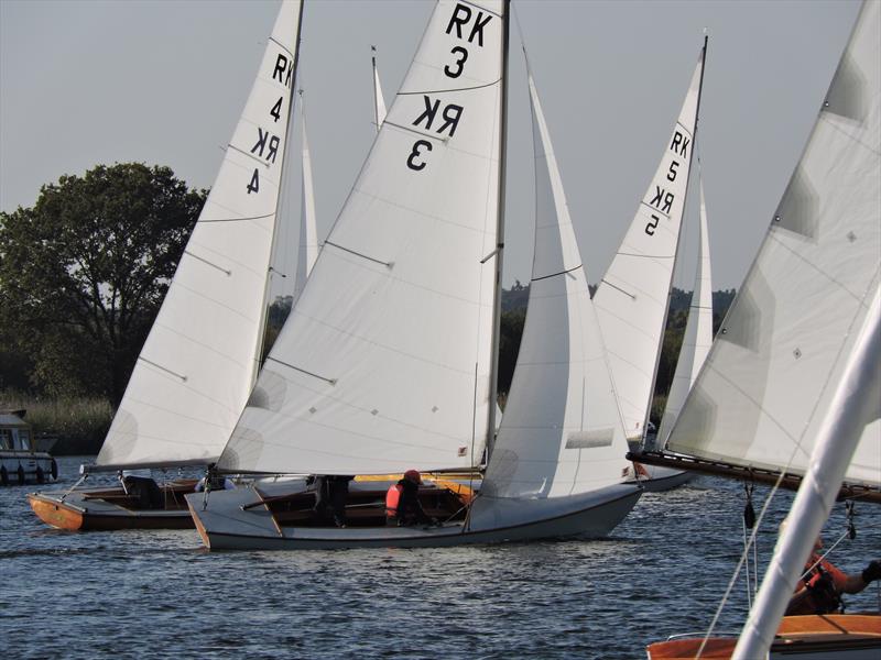 Horning Sailing Club End of Season Regatta 2017 photo copyright Holly Hancock taken at Horning Sailing Club and featuring the Reedling class