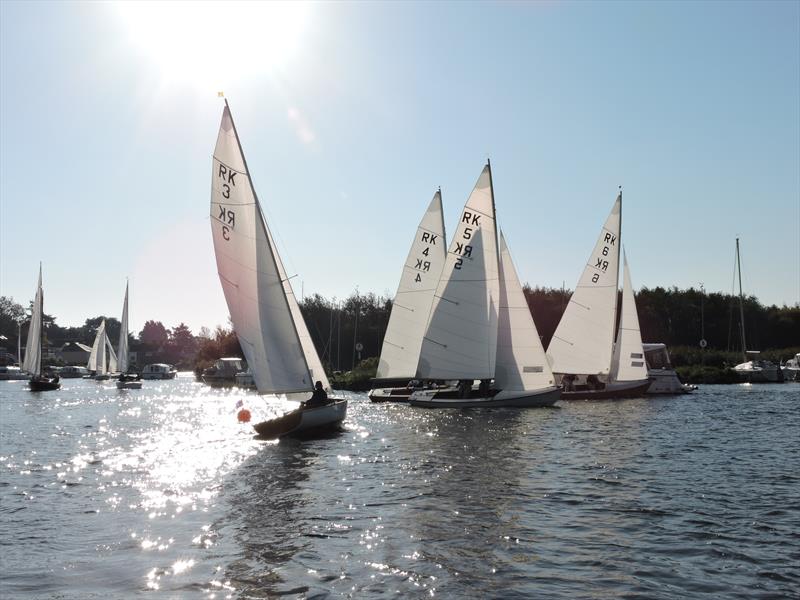 Horning Sailing Club End of Season Regatta 2017 photo copyright Holly Hancock taken at Horning Sailing Club and featuring the Reedling class