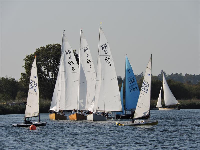 Horning Sailing Club End of Season Regatta 2017 photo copyright Holly Hancock taken at Horning Sailing Club and featuring the Reedling class