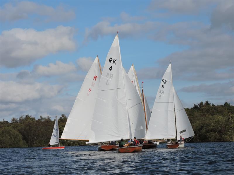 Horning Sailing Club End of Season Regatta 2017 photo copyright Holly Hancock taken at Horning Sailing Club and featuring the Reedling class