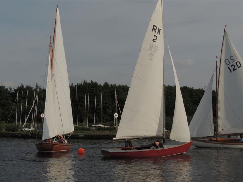 Horning Sailing Club Regatta Week photo copyright Holly Hancock taken at Horning Sailing Club and featuring the Reedling class