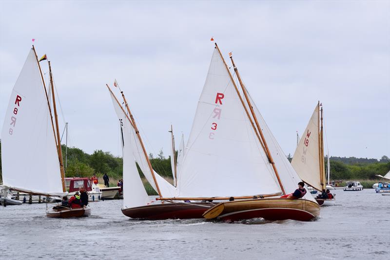 63rd Three Rivers Race photo copyright Holly Hancock taken at Horning Sailing Club and featuring the Reedling class