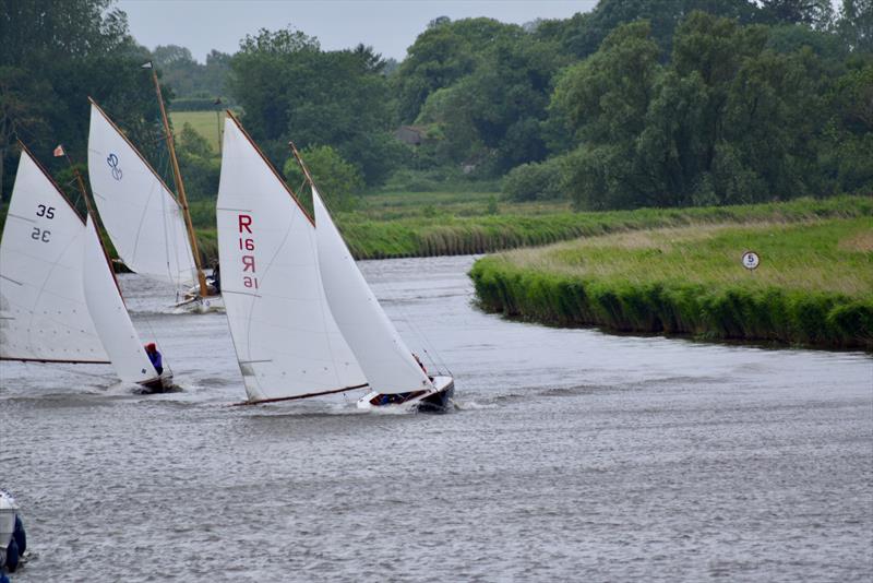 63rd Three Rivers Race photo copyright Holly Hancock taken at Horning Sailing Club and featuring the Reedling class