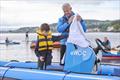 Wormit Boating Club's new electric RIB © Ross Johnston / Newsline media