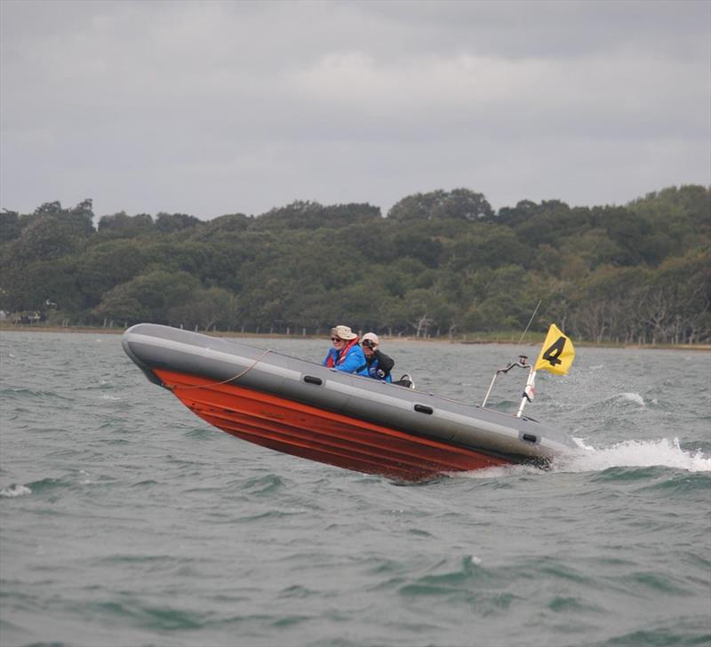 Lymington Dinghy Regatta 2023 photo copyright Polly Thornton taken at Lymington Town Sailing Club and featuring the RIB class