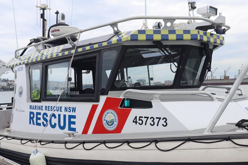 MRNSW Oct 24 stats vessel photo copyright Marine Rescue NSW taken at  and featuring the RIB class