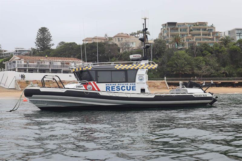 Marine Rescue Terrigal photo copyright Marine Rescue NSW taken at  and featuring the RIB class