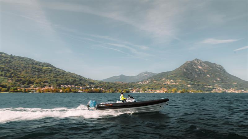 Odissey Navigation photo copyright Lomac taken at  and featuring the RIB class