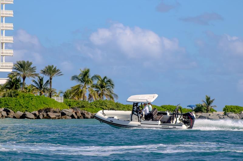 Navigator 24 underway - photo © Sirocco Marine