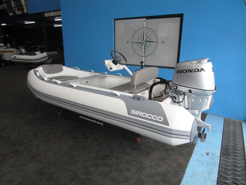 Sirocco 360Q - photo © Sirocco Marine