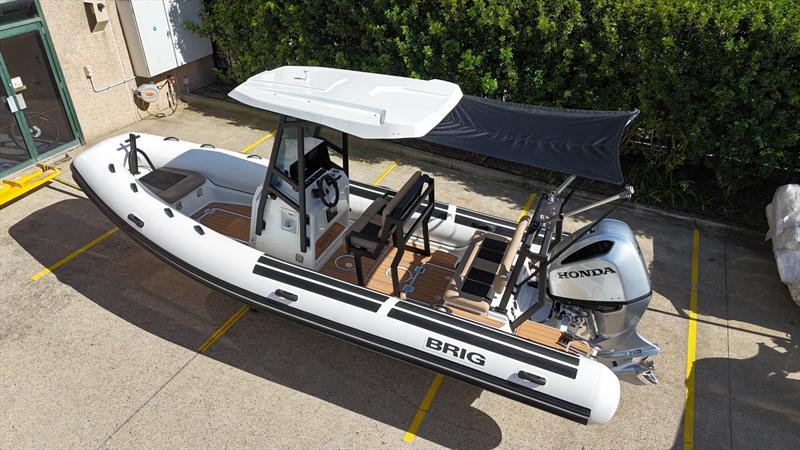 Navigator 22 photo copyright Sirocco Marine taken at  and featuring the RIB class