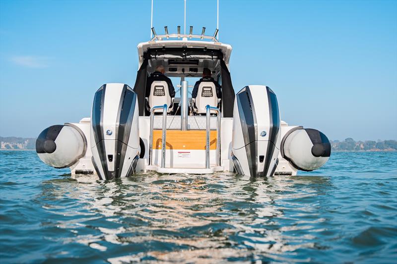 Protector Targa 380 - photo © Protector Boats