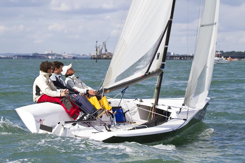 The Viper 640 upwind photo copyright Tom Gruitt / www.tom-gruitt.co.uk taken at  and featuring the  class