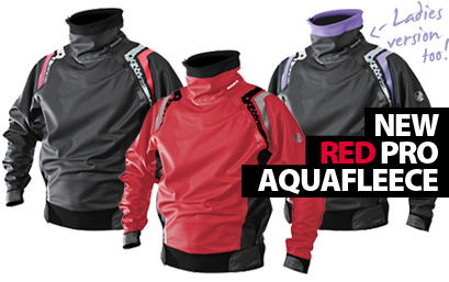 New Red Pro Aquafleece photo copyright Rooster Sailing taken at  and featuring the  class