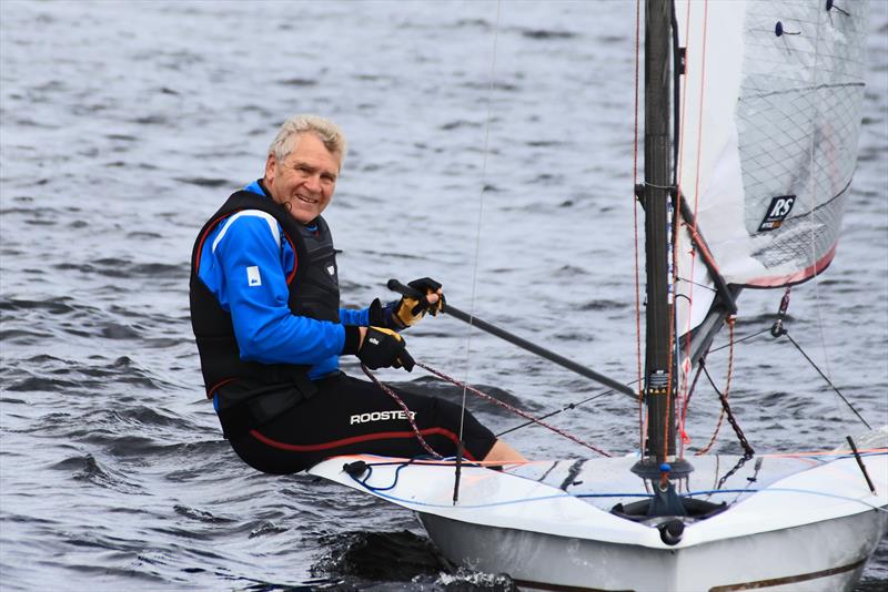 RS100 Rooster National Tour at Bala photo copyright John Hunter taken at Bala Sailing Club and featuring the RS100 class