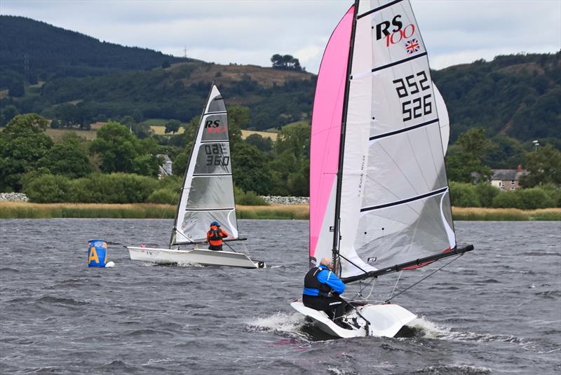 RS100 Rooster National Tour at Bala photo copyright John Hunter taken at Bala Sailing Club and featuring the RS100 class