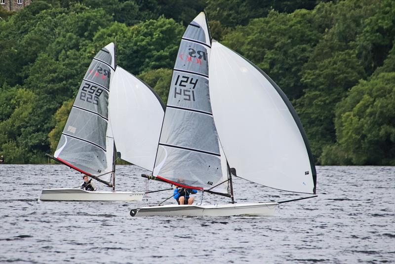 RS100 Rooster National Tour at Bala photo copyright John Hunter taken at Bala Sailing Club and featuring the RS100 class