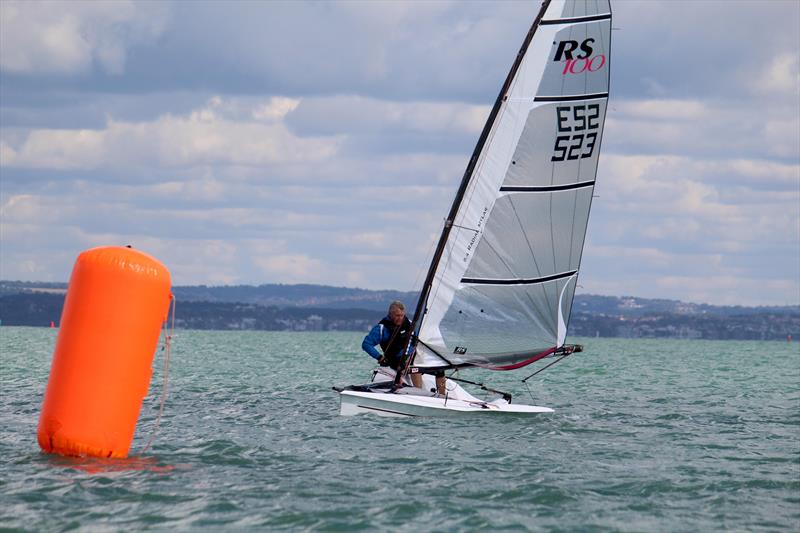 Noble Marine RS100 National Championships day 1 photo copyright Ben Daigneault / Send It Media taken at Eastbourne Sovereign Sailing Club and featuring the RS100 class