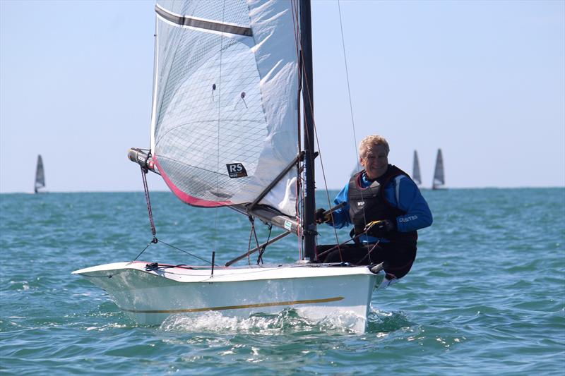 Noble Marine RS100 National Championships day 2 photo copyright Ben Daigneault / Send It Media taken at Eastbourne Sovereign Sailing Club and featuring the RS100 class