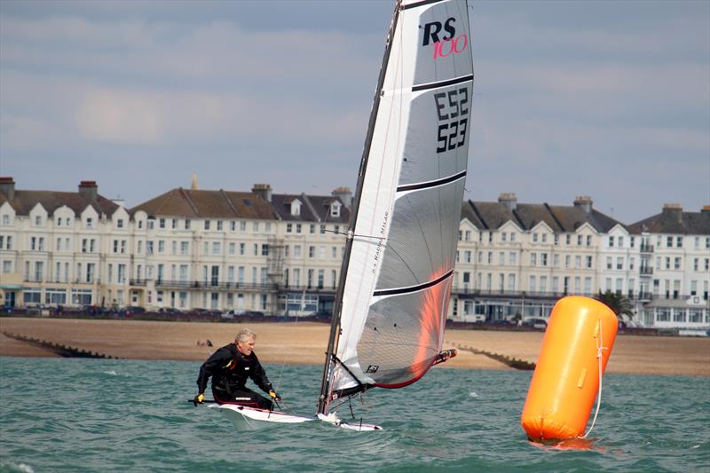 Noble Marine RS100 National Championships day 4 photo copyright Ben Daigneault / Send It Media taken at Eastbourne Sovereign Sailing Club and featuring the RS100 class