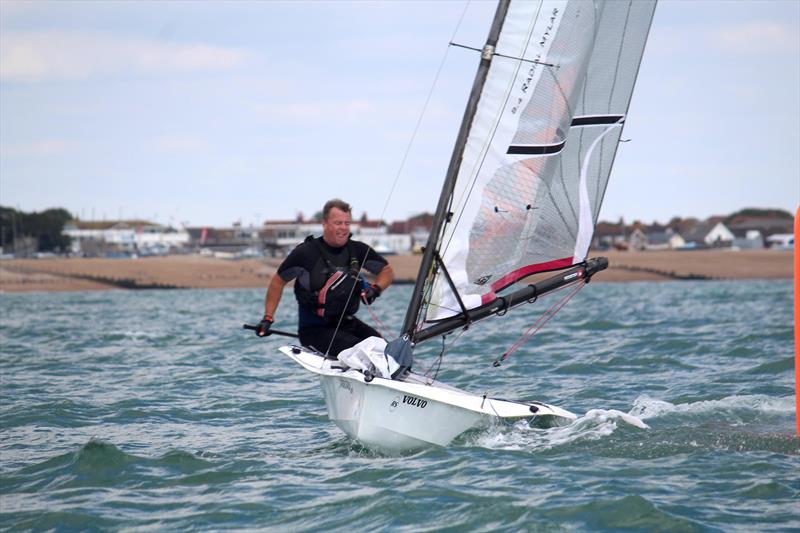 Noble Marine RS100 National Championships day 4 photo copyright Ben Daigneault / Send It Media taken at Eastbourne Sovereign Sailing Club and featuring the RS100 class