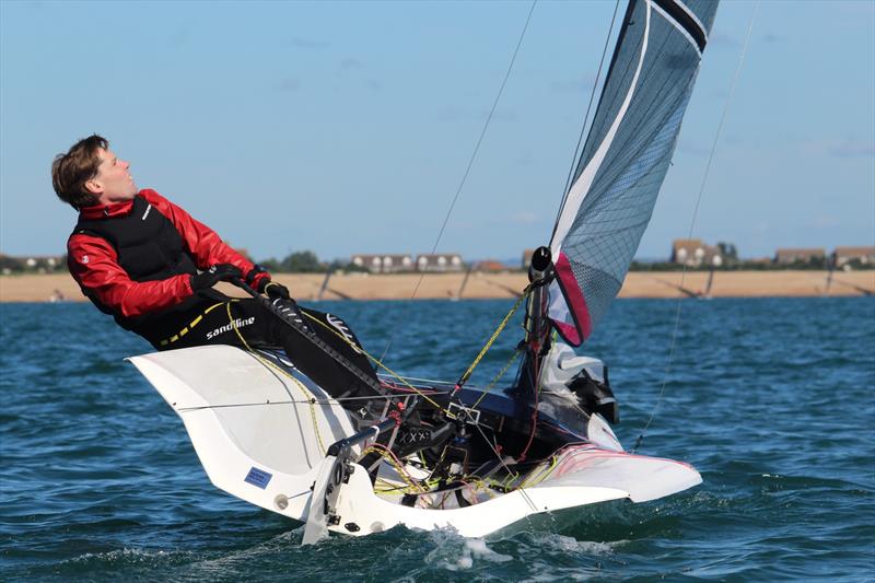 2024 RS100 Ntaional Champ Ian Gregory photo copyright SendIt taken at  and featuring the RS100 class