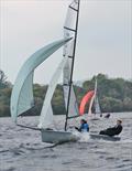 1st overall Ollie Groves and Esther Parkhurst during the 13th Great North Asymmetric Challenge © William Carruthers