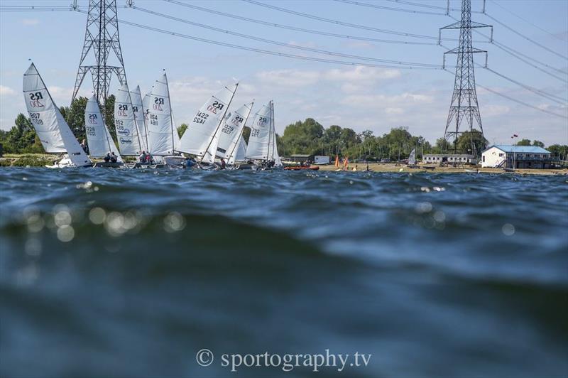 RS200 Ladies Day at Burghfield photo copyright Alex Irwin / www.sportography.tv taken at Burghfield Sailing Club and featuring the RS200 class