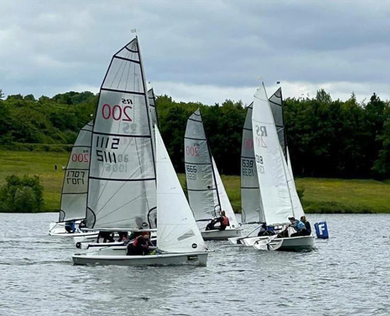 Sailing Chandlery RS200 Northern Tour at the Staunton Harold Sailing Club