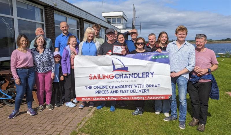 Sailing Chandlery RS200 Open at Staunton Harold photo copyright Grahame Newton taken at Staunton Harold Sailing Club and featuring the RS200 class