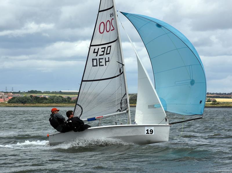 Medway Regatta Dinghy Event photo copyright Nick Champion / www.championmarinephotography.co.uk taken at Wilsonian Sailing Club and featuring the RS200 class