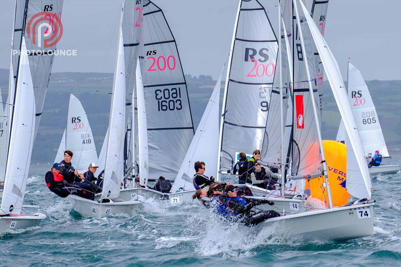 Noble Marine Marlow Ropes RS200 National Championship - photo © Lee Whitehead / Photolounge