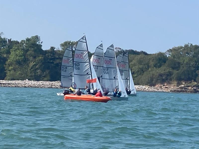 Sailing Chandlery RS200 Northern Tour at Red Wharf Bay photo copyright Tom Ellis taken at Red Wharf Bay Sailing Club and featuring the RS200 class