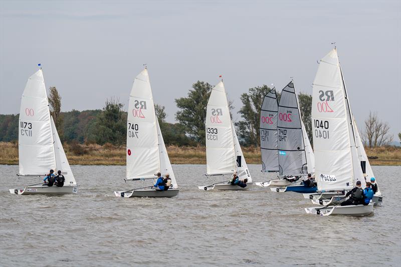 Upwind leg - Sailing Chandlery RS200 EaSEA Tour at Royal Corinthian YC, Burnham - photo © Petru Balau Sports Photography / sports.hub47.com