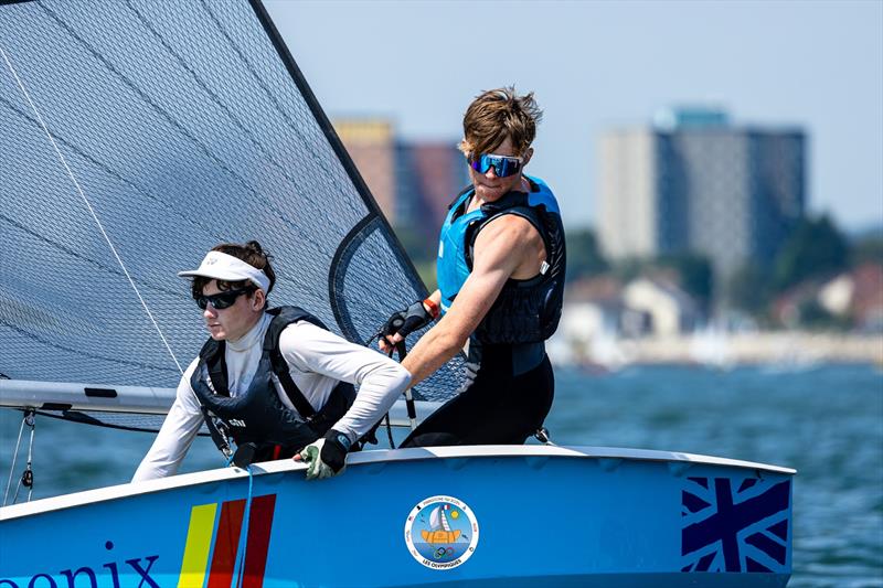 Lifelong friendships through sailing - Parkstone Youth Week photo copyright Phil Jackson / Digital Sailing taken at Parkstone Yacht Club and featuring the RS200 class