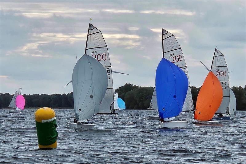 Day 2 - RS200 Inland Championship at Grafham - photo © Hilary Talbot