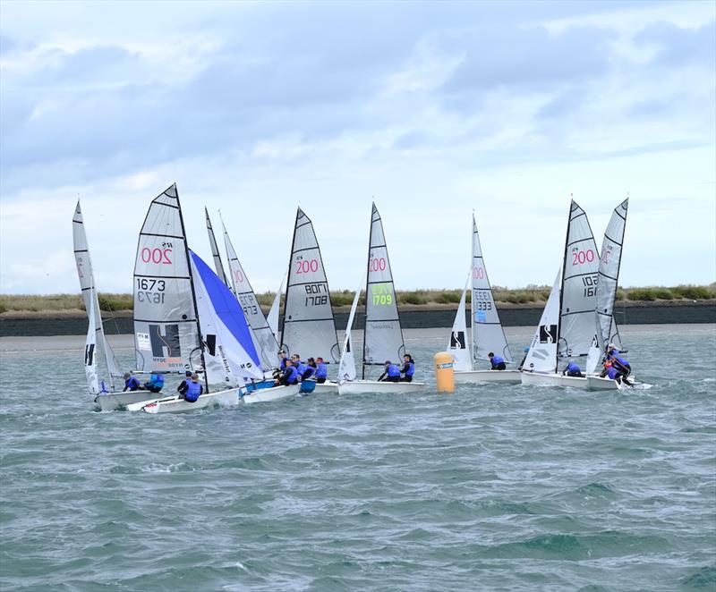 63rd Endeavour Trophy Day 1: Close racing at the leeward mark  - photo © Roger Mant Photography