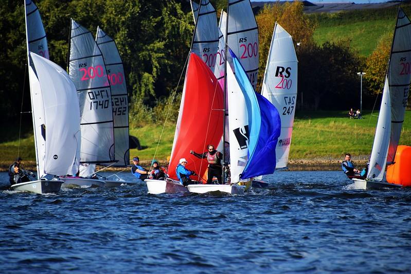 RS200 West Country Boat Repairs SW Ugly Tour at Chew Valley Lake photo copyright Gus Cameron taken at Chew Valley Lake Sailing Club and featuring the RS200 class