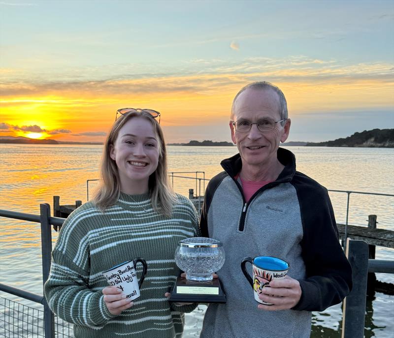 Duncan and Lorna Glen - RS200 South West 'Ugly' Tour winners photo copyright RS UK Class Associations taken at Bristol Corinthian Yacht Club and featuring the RS200 class