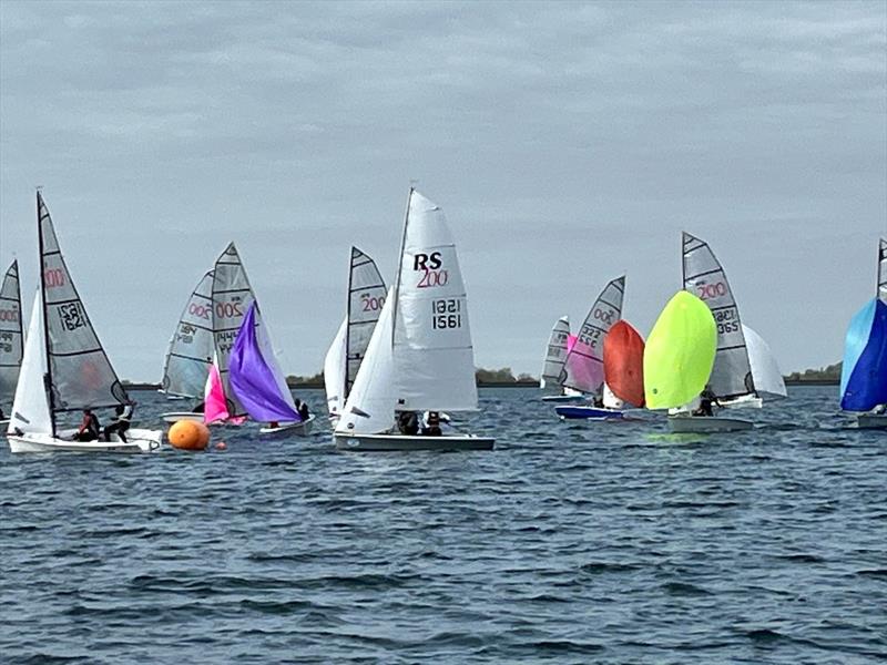 RS200 South West 'Ugly' Tour 2024 photo copyright Adrian Heaseman taken at Bristol Corinthian Yacht Club and featuring the RS200 class