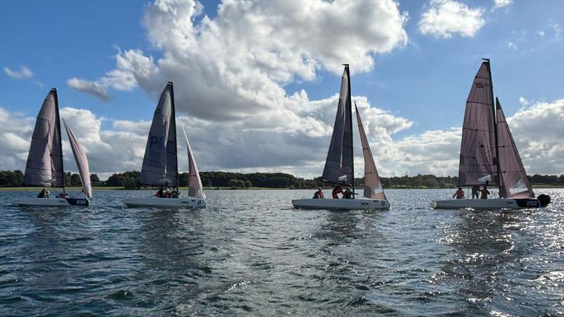 International Inclusive Keelboat Championship at Rutland photo copyright Blind Sailing UK taken at Rutland Sailing Club and featuring the RS21 class