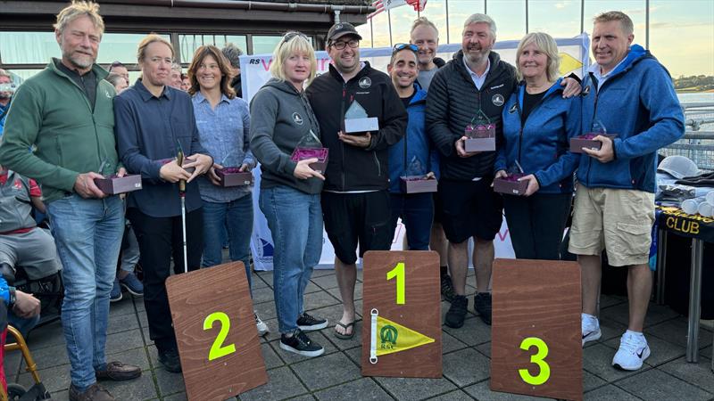 International Inclusive Keelboat Championship at Rutland - photo © Blind Sailing UK