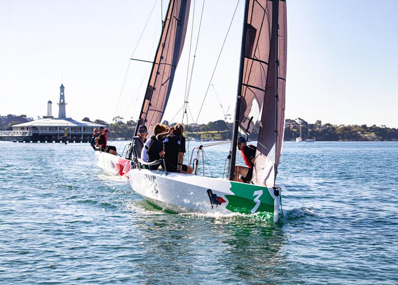 Come & Try Sailing at the Festival of Sails photo copyright RGYC taken at Royal Geelong Yacht Club and featuring the RS21 class