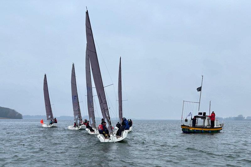 British Keelboat League bonanza at Rutland - photo © BKL / RSC