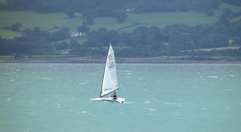 Anglesey Offshore Dinghy Race 2014 photo copyright Steve Norris taken at Red Wharf Bay Sailing Club and featuring the RS300 class