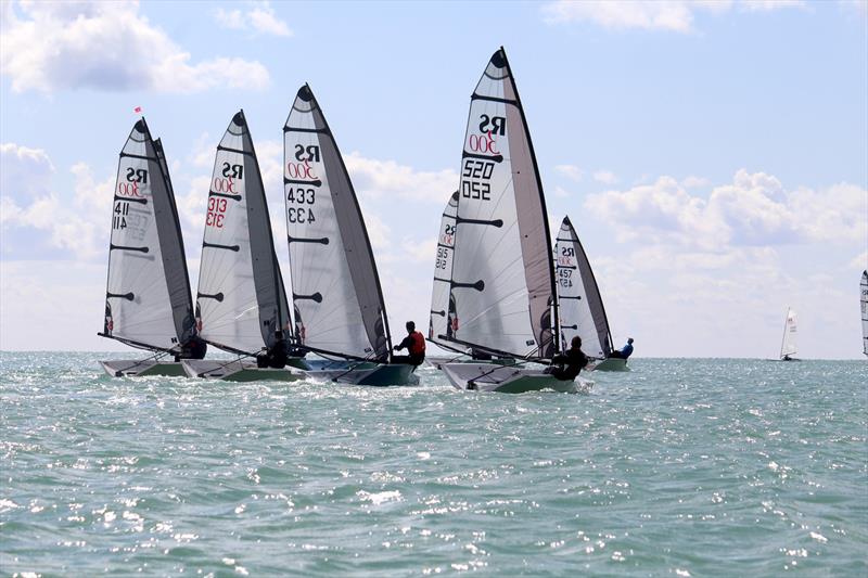 Noble Marine RS300 National Championships day 1 photo copyright Ben Daigneault / Send It Media taken at Eastbourne Sovereign Sailing Club and featuring the RS300 class