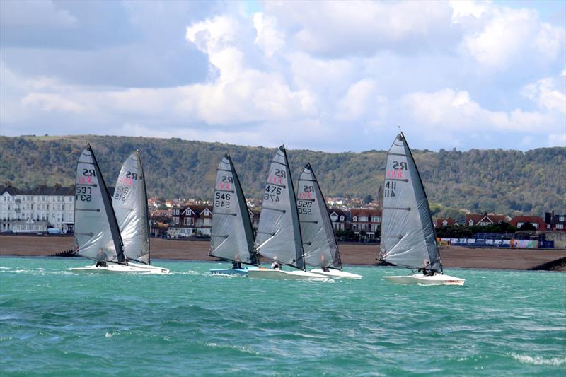 Noble Marine RS300 National Championships day 1 photo copyright Ben Daigneault / Send It Media taken at Eastbourne Sovereign Sailing Club and featuring the RS300 class