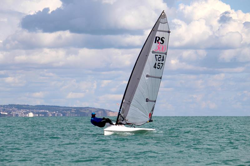 Noble Marine RS300 National Championships day 1 photo copyright Ben Daigneault / Send It Media taken at Eastbourne Sovereign Sailing Club and featuring the RS300 class