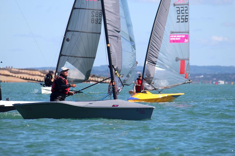 Noble Marine RS300 National Championships day 2 photo copyright Ben Daigneault / Send It Media taken at Eastbourne Sovereign Sailing Club and featuring the RS300 class