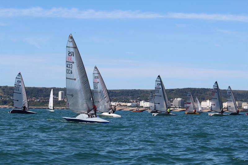 Noble Marine RS300 National Championships day 2 photo copyright Ben Daigneault / Send It Media taken at Eastbourne Sovereign Sailing Club and featuring the RS300 class